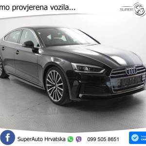 Audi A5 Sportback 40 TFSI Aut. 2x S line 190 KS, LED+GR SJED+NAVI
