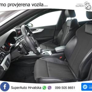 Audi A5 Sportback 40 TFSI Aut. 2x S line 190 KS, LED+GR SJED+NAVI