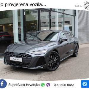 Audi A6 2.0 TFSI e-hybrid quattro Aut. 299 KS, ACC+LED+360+GR SJED+VIRT+ASIST