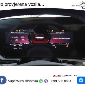 Audi A6 2.0 TFSI e-hybrid quattro Aut. 299 KS, ACC+LED+360+GR SJED+VIRT