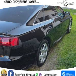 Audi A6 3.0 V6 TDI quattro S tronic 218 KS, REG 04/27 TEM+LED+GR SJED+NAVI+PARK