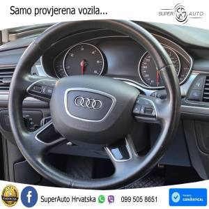 Audi A6 3.0 V6 TDI quattro S tronic 218 KS, REG 04/27 TEM+LED+GR SJED+NAVI+PARK