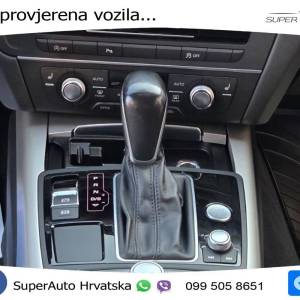 Audi A6 3.0 V6 TDI quattro S tronic 218 KS, REG 04/27 TEM+LED+GR SJED+NAVI+PARK