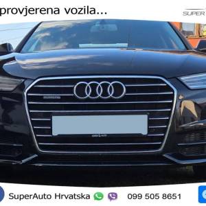 Audi A6 3.0 V6 TDI quattro S tronic 218 KS, REG 04/27 TEM+LED+GR SJED+NAVI+PARK