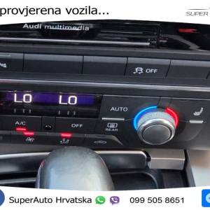 Audi A6 3.0 V6 TDI quattro S tronic 218 KS, REG 04/27 TEM+LED+GR SJED+NAVI+PARK