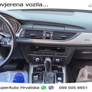 Audi A6 3.0 V6 TDI quattro S tronic 218 KS, REG 04/27 TEM+LED+GR SJED+NAVI+PARK