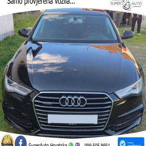 Audi A6 3.0 V6 TDI quattro S tronic 218 KS, REG 04/27 TEM+LED+GR SJED+NAVI+PARK