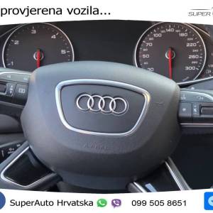 Audi A6 3.0 V6 TDI quattro S tronic 218 KS, REG 04/27 TEM+LED+GR SJED+NAVI+PARK