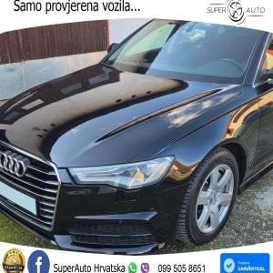 Audi A6 3.0 V6 TDI quattro S tronic 218 KS, REG 04/27 TEM+LED+GR SJED+NAVI+PARK