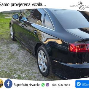 Audi A6 3.0 V6 TDI quattro S tronic 218 KS, REG 04/27 TEM+LED+GR SJED+NAVI+PARK