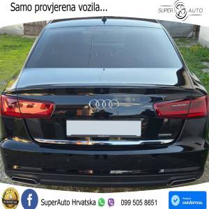Audi A6 3.0 V6 TDI quattro S tronic 218 KS, REG 04/27 TEM+LED+GR SJED+NAVI+PARK