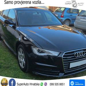 Audi A6 3.0 V6 TDI quattro S tronic 218 KS, REG 04/27 TEM+LED+GR SJED+NAVI+PARK