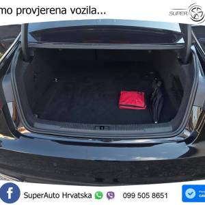 Audi A6 3.0 V6 TDI quattro S tronic 218 KS, REG 04/27 TEM+LED+GR SJED+NAVI+PARK