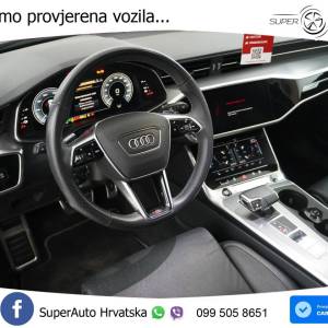 Audi A6 55 TFSIe quattro Aut. S line 367 KS, ACC+LED+GR SJED+VIRT+ASIST