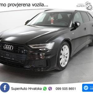 Audi A6 55 TFSIe quattro Aut. S line 367 KS, ACC+LED+GR SJED+VIRT+ASIST