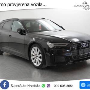 Audi A6 55 TFSIe quattro Aut. S line 367 KS, ACC+LED+GR SJED+VIRT+ASIST