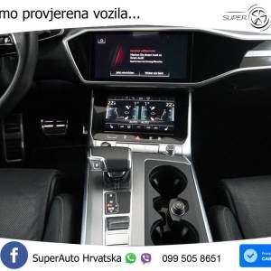 Audi A6 55 TFSIe quattro Aut. S line 367 KS, ACC+LED+GR SJED+VIRT+ASIST
