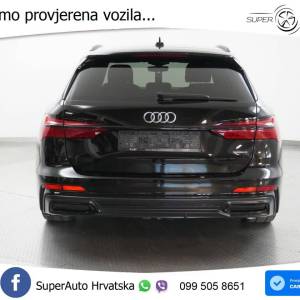 Audi A6 55 TFSIe quattro Aut. S line 367 KS, ACC+LED+GR SJED+VIRT+ASIST