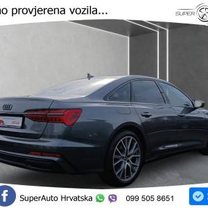Audi A6 55 TFSIe quattro S tronic S line 367 KS, ACC+360+KEY+GR SJED+VIRT+LANE