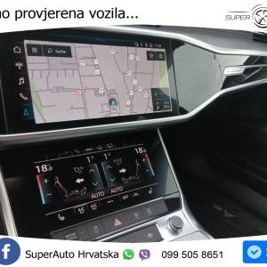 Audi A6 55 TFSIe quattro S tronic S line 367 KS, ACC+360+KEY+GR SJED+VIRT+LANE
