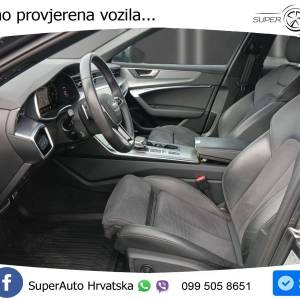 Audi A6 55 TFSIe quattro S tronic S line 367 KS, ACC+360+KEY+GR SJED+VIRT+LANE