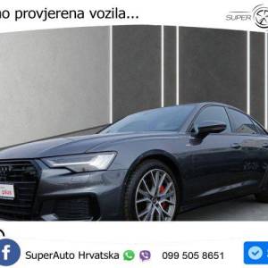 Audi A6 55 TFSIe quattro S tronic S line 367 KS, ACC+360+KEY+GR SJED+VIRT+LANE