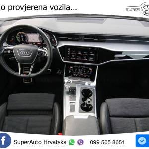 Audi A6 55 TFSIe quattro S tronic S line 367 KS, ACC+360+KEY+GR SJED+VIRT+LANE