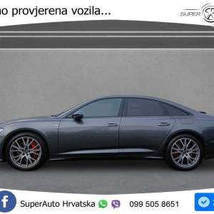 Audi A6 55 TFSIe quattro S tronic S line 367 KS, ACC+360+KEY+GR SJED+VIRT+LANE