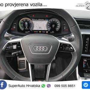 Audi A6 55 TFSIe quattro S tronic S line 367 KS, ACC+360+KEY+GR SJED+VIRT+LANE