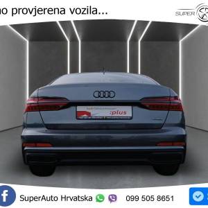 Audi A6 55 TFSIe quattro S tronic S line 367 KS, ACC+360+KEY+GR SJED+VIRT+LANE