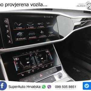 Audi A6 55 TFSIe quattro S tronic S line 367 KS, ACC+360+KEY+GR SJED+VIRT+LANE
