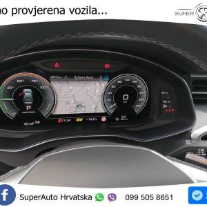 Audi A6 55 TFSIe quattro S tronic S line 367 KS, ACC+360+KEY+GR SJED+VIRT+LANE