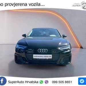 Audi A6 55 TFSIe quattro S tronic S line 367 KS, VIRT+KEY+GR SJED+NAVI+LED