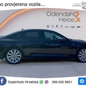 Audi A6 55 TFSIe quattro S tronic S line 367 KS, VIRT+KEY+GR SJED+NAVI+LED