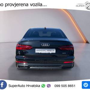 Audi A6 55 TFSIe quattro S tronic S line 367 KS, VIRT+KEY+GR SJED+NAVI+LED