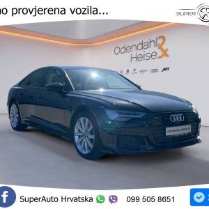 Audi A6 55 TFSIe quattro S tronic S line 367 KS, VIRT+KEY+GR SJED+NAVI+LED