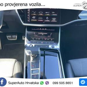 Audi A6 55 TFSIe quattro S tronic S line 367 KS, VIRT+KEY+GR SJED+NAVI+LED