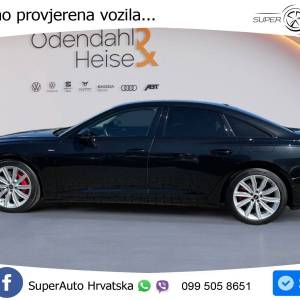 Audi A6 55 TFSIe quattro S tronic S line 367 KS, VIRT+KEY+GR SJED+NAVI+LED