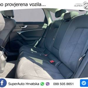 Audi A6 55 TFSIe quattro S tronic S line 367 KS, VIRT+KEY+GR SJED+NAVI+LED