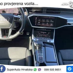 Audi A6 55 TFSIe quattro S tronic S line 367 KS, VIRT+KEY+GR SJED+NAVI+LED