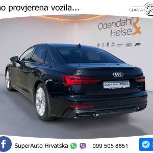 Audi A6 55 TFSIe quattro S tronic S line 367 KS, VIRT+KEY+GR SJED+NAVI+LED