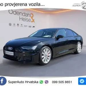 Audi A6 55 TFSIe quattro S tronic S line 367 KS, VIRT+KEY+GR SJED+NAVI+LED
