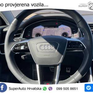 Audi A6 55 TFSIe quattro S tronic S line 367 KS, VIRT+KEY+GR SJED+NAVI+LED