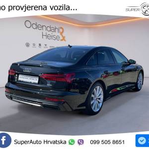 Audi A6 55 TFSIe quattro S tronic S line 367 KS, VIRT+KEY+GR SJED+NAVI+LED