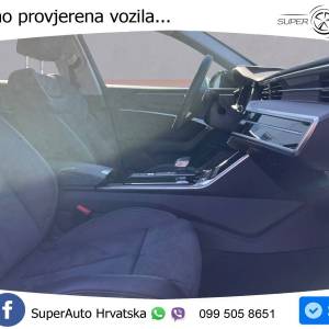 Audi A6 55 TFSIe quattro S tronic S line 367 KS, VIRT+KEY+GR SJED+NAVI+LED