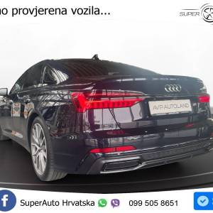 Audi A6 55 TFSIe quattro Aut. S line 367 KS, PANO+ACC+GR SJED+VIRT+LANE
