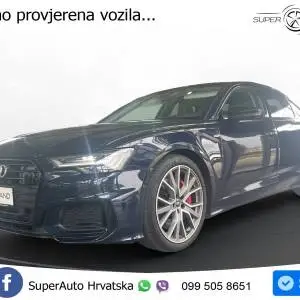 Audi A6 55 TFSIe quattro Aut. S line 367 KS, PANO+ACC+GR SJED+VIRT+LANE