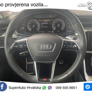 Audi A6 55 TFSIe quattro Aut. S line 367 KS, PANO+ACC+GR SJED+VIRT+LANE