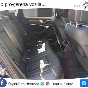 Audi A6 55 TFSIe quattro S tronic S line 367 KS, ACC+360+GR SJED+VIRT+LANE