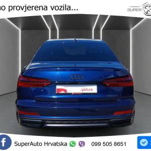 Audi A6 55 TFSIe quattro S tronic S line 367 KS, ACC+360+GR SJED+VIRT+LANE